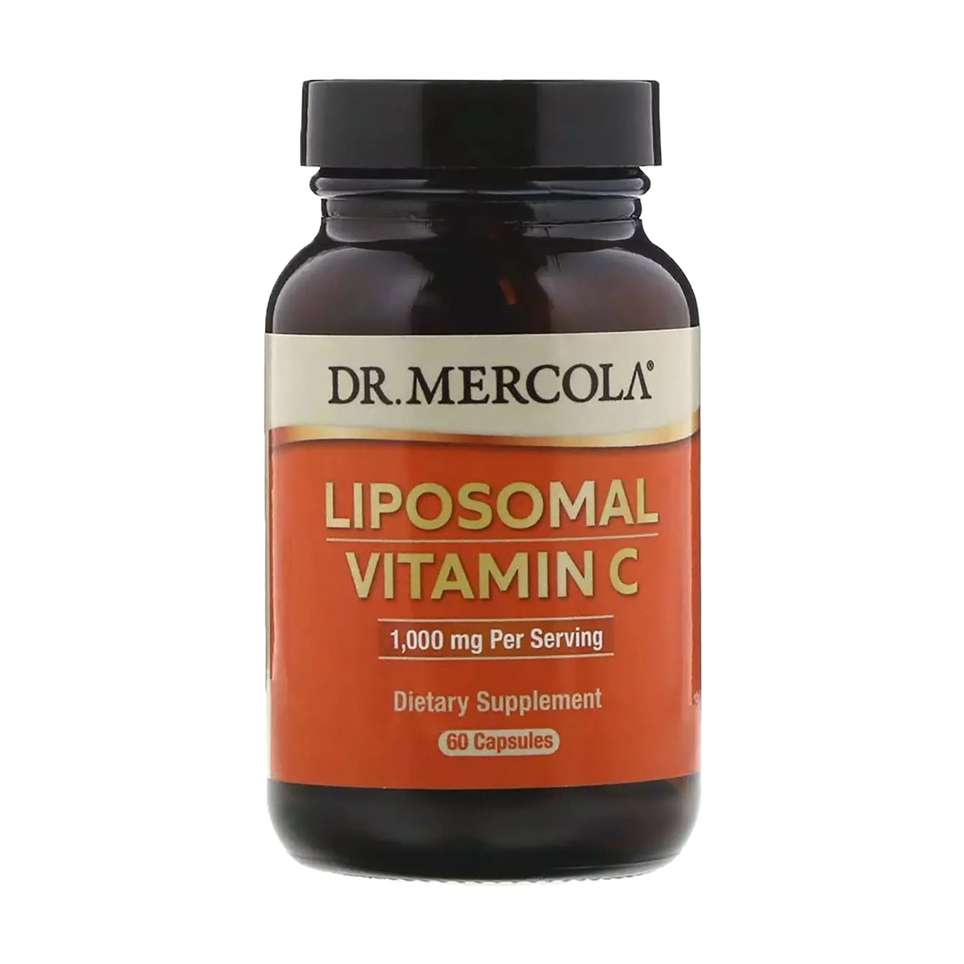 Ліпосомальний вітамін C Dr. Mercola Liposomal Vitamin C 1000 мг, 60 капсул